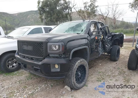 2015 GMC Sierra 1500 Slt из США, поврежденный, VIN 1GTR1VEC8FZ314990